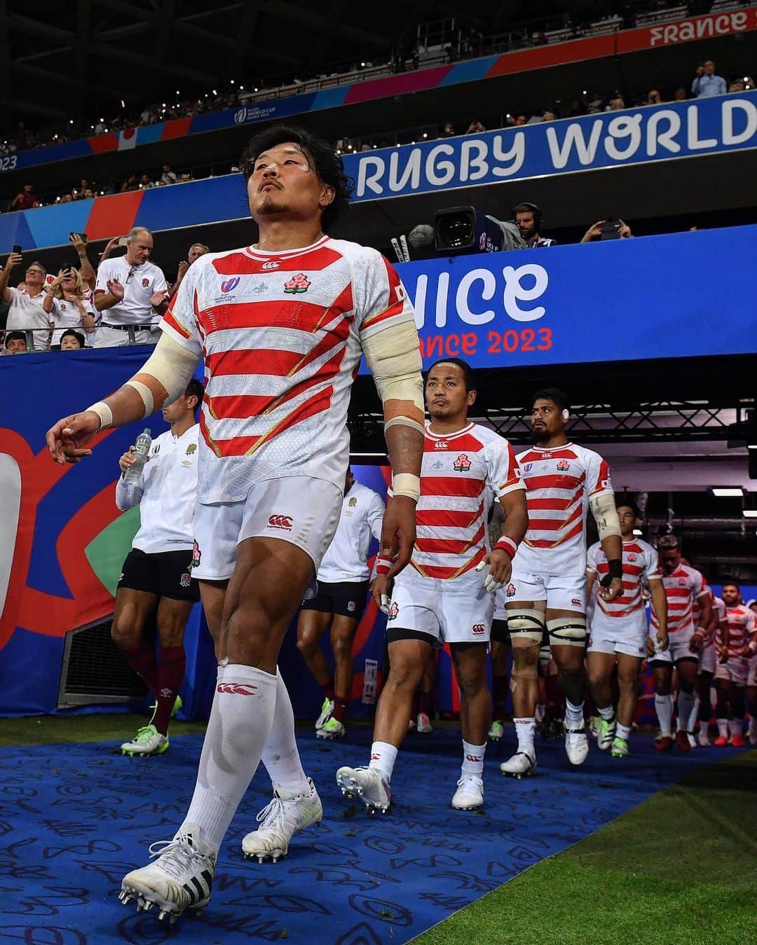 稲垣啓太のインスタグラム：「Rugby World Cup2023  第三戦 vs Samoa🇼🇸 明日　21:00 kick off.  前進勝利あるのみ🌸」