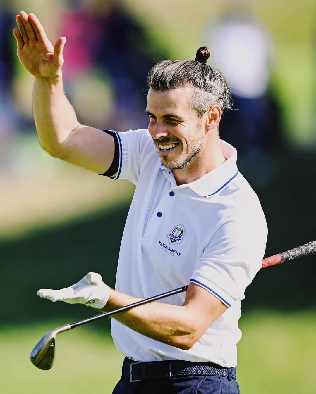 ガレス・ベイルさんのインスタグラム写真 - (ガレス・ベイルInstagram)「Privileged to play in the All Star match today at @therydercup. Incredible people, special day and a new trophy for the collection! #TeamMonty #RyderCup」9月28日 3時06分 - garethbale11