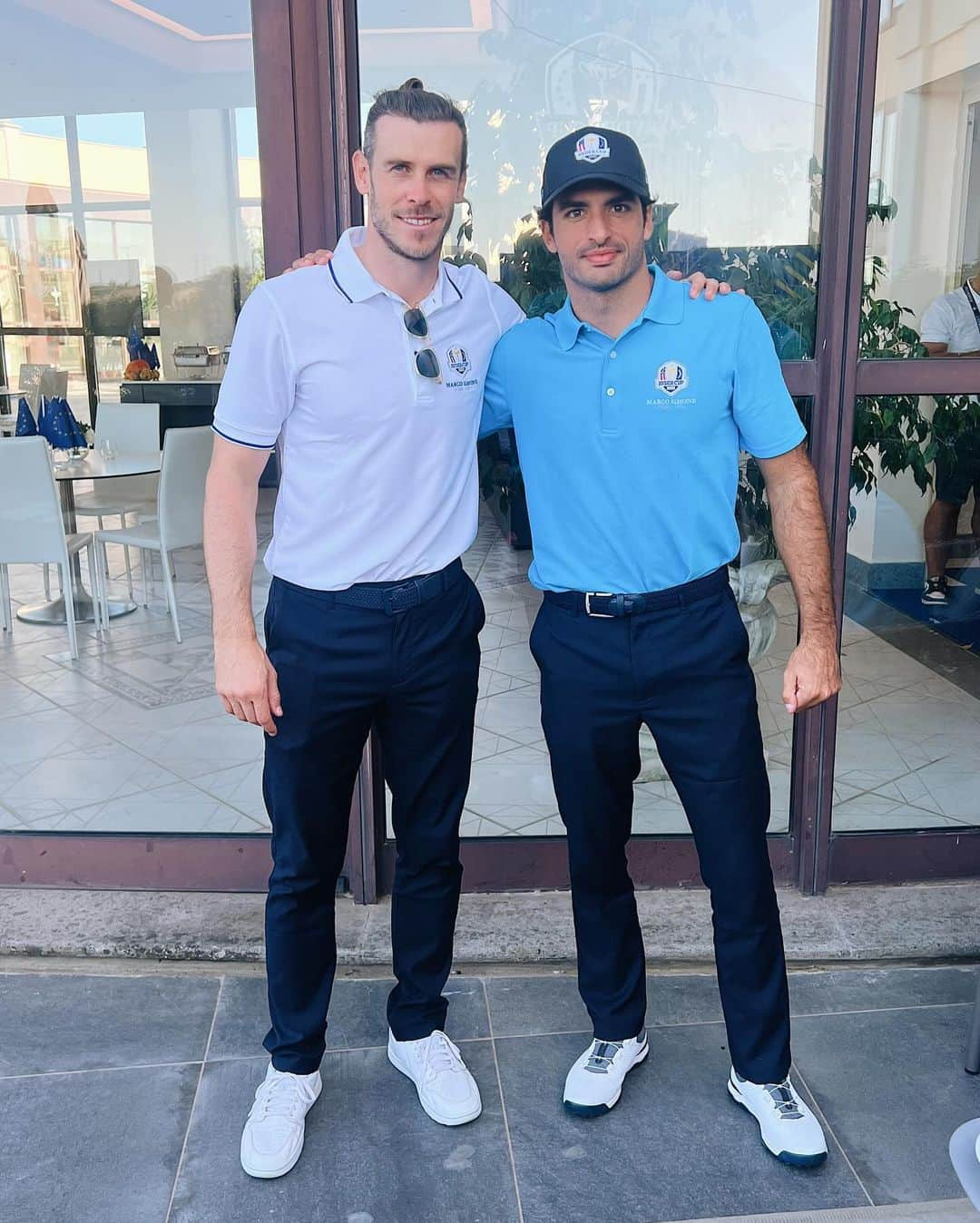 ガレス・ベイルさんのインスタグラム写真 - (ガレス・ベイルInstagram)「Privileged to play in the All Star match today at @therydercup. Incredible people, special day and a new trophy for the collection! #TeamMonty #RyderCup」9月28日 3時06分 - garethbale11