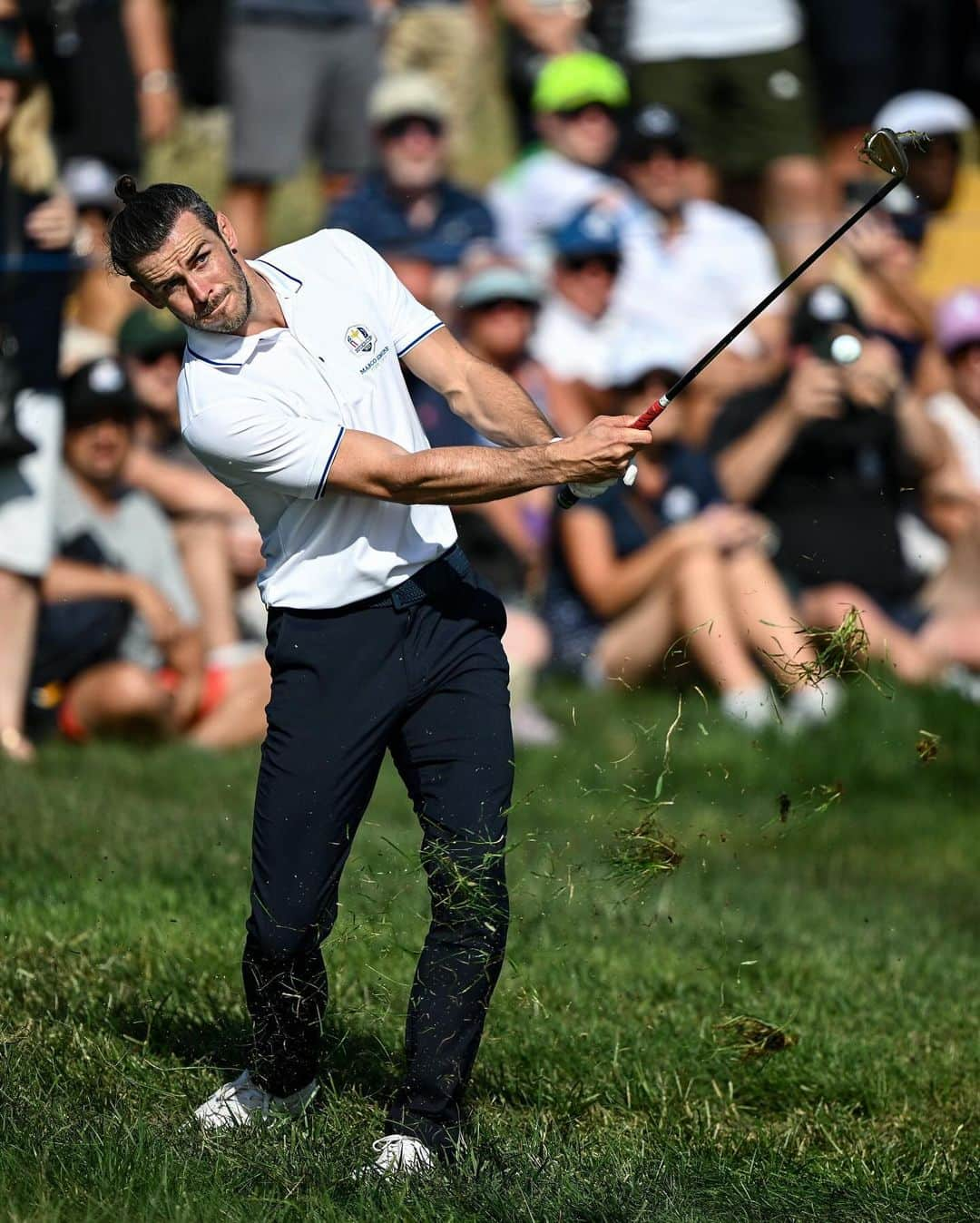 ガレス・ベイルさんのインスタグラム写真 - (ガレス・ベイルInstagram)「Privileged to play in the All Star match today at @therydercup. Incredible people, special day and a new trophy for the collection! #TeamMonty #RyderCup」9月28日 3時06分 - garethbale11