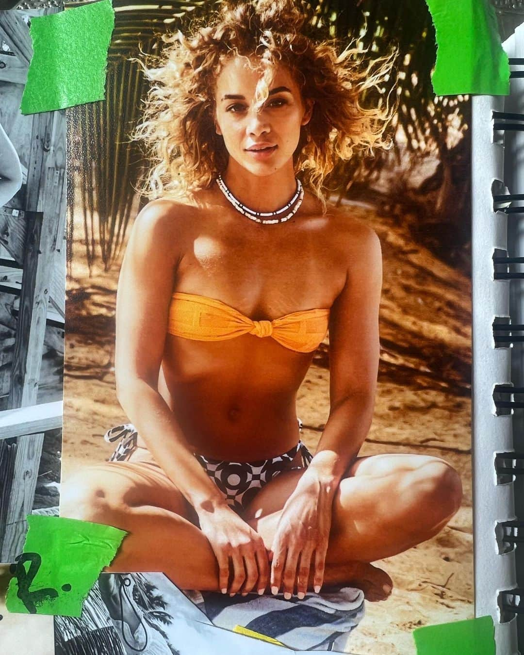 ベン・ワッツさんのインスタグラム写真 - (ベン・ワッツInstagram)「Scrapbooking wiv @goldenbarbie x @si_swimsuit @mj_day @margotzamet @anthonycristianosalon @cindiblairproductions @bryanzaragoza_ #benwatts #scrapbooking #puertorico #siswimsuit」9月28日 3時29分 - wattsupphoto