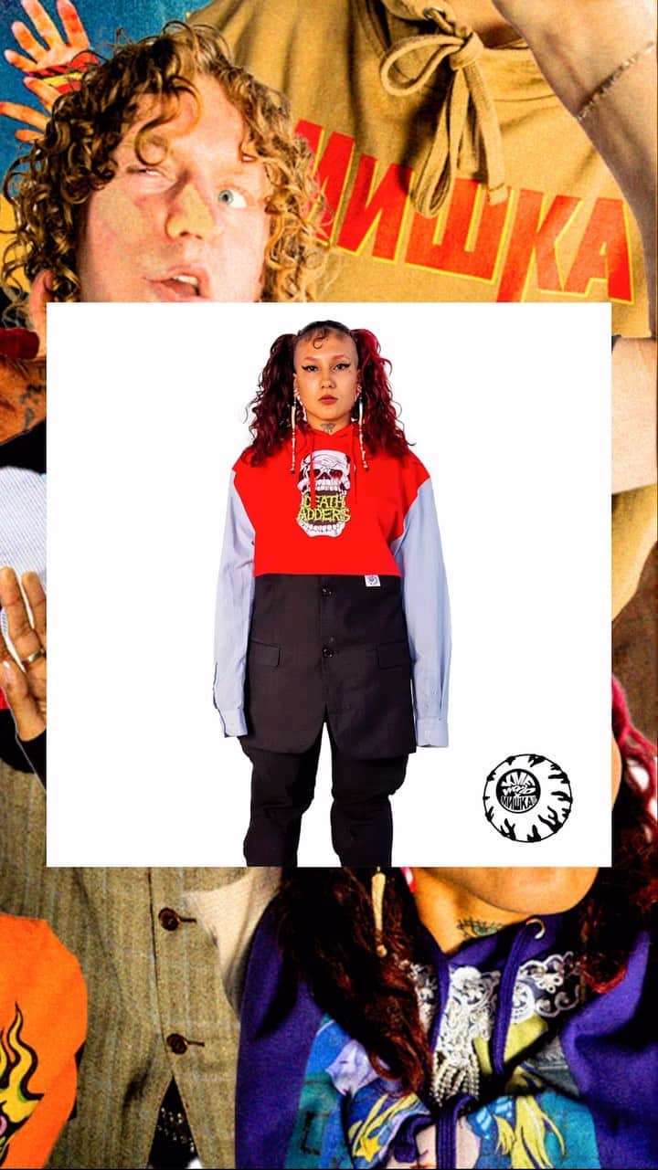 ミシカのインスタグラム：「‼️SHOP THIS FRIDAY ONLINE‼️ 20 Limited-Edition Collectible Garments  ➡️: www.mishkanyc.com」