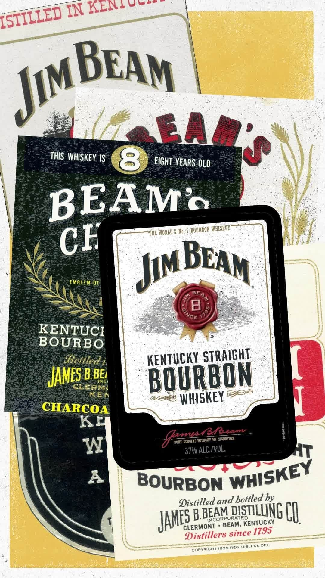 Jim Beamのインスタグラム：「Still family made. Still going strong.」