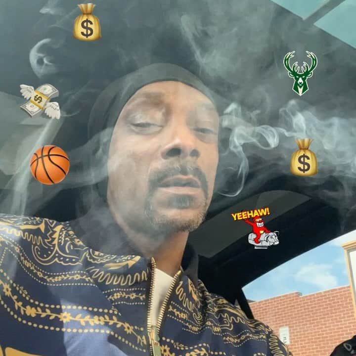 のインスタグラム：「@damianlillard 🐾💪🏿💰💰💰💨」