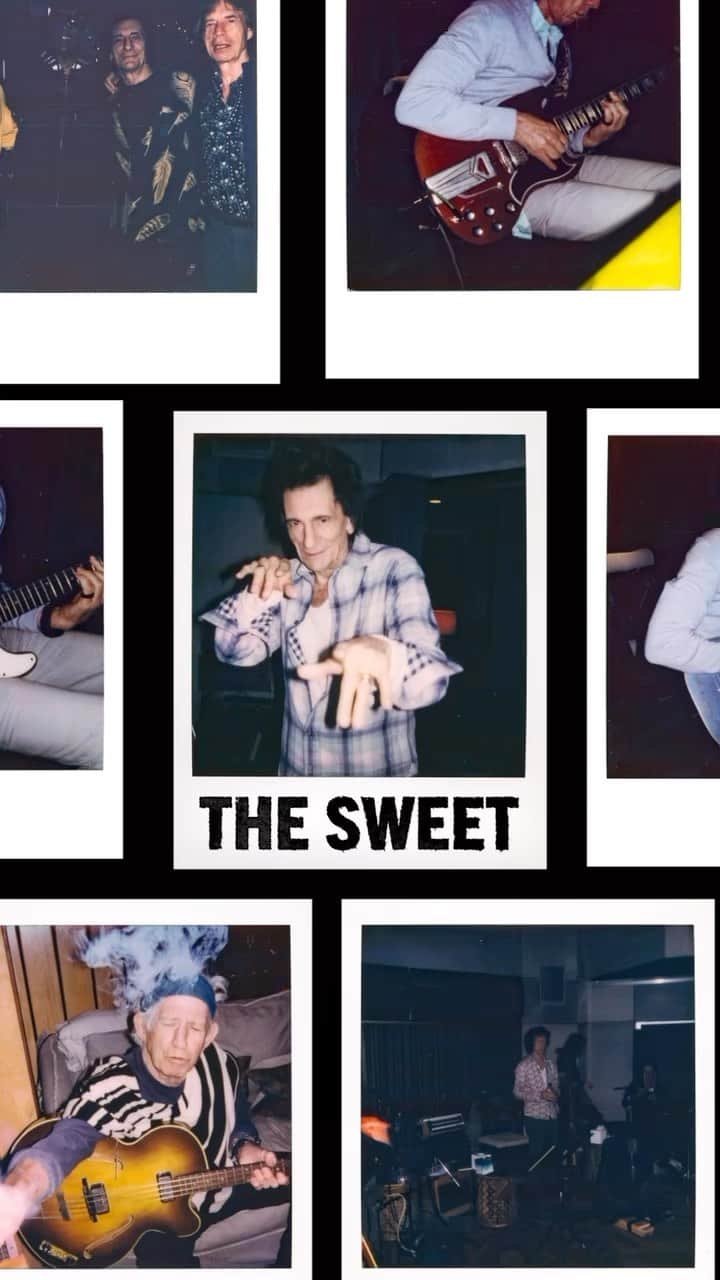 ロン・ウッドのインスタグラム：「❤️🎸😎‘Sweet Sounds Of Heaven’ featuring @ladygaga and #StevieWonder is out on the 28th September at 9am PST / 12pm EST / 5pm BST! ↗️ Tap the link in @therollingstones’ bio to pre-save now 😍」