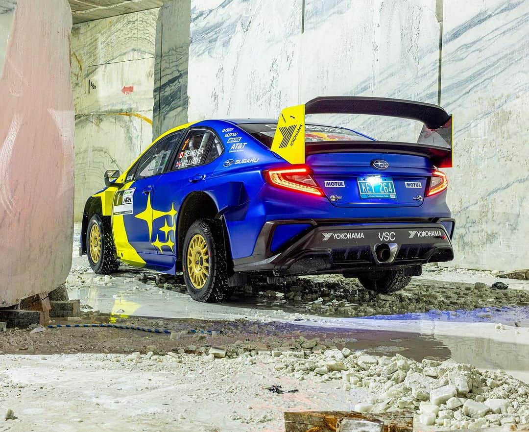Subaru Rally Team USAさんのインスタグラム写真 - (Subaru Rally Team USAInstagram)「Subaru parking only  #subaruwrx #wrx #rally #motorsports  Photo: @matthew.stryker」9月28日 5時20分 - subarumotorsportsusa
