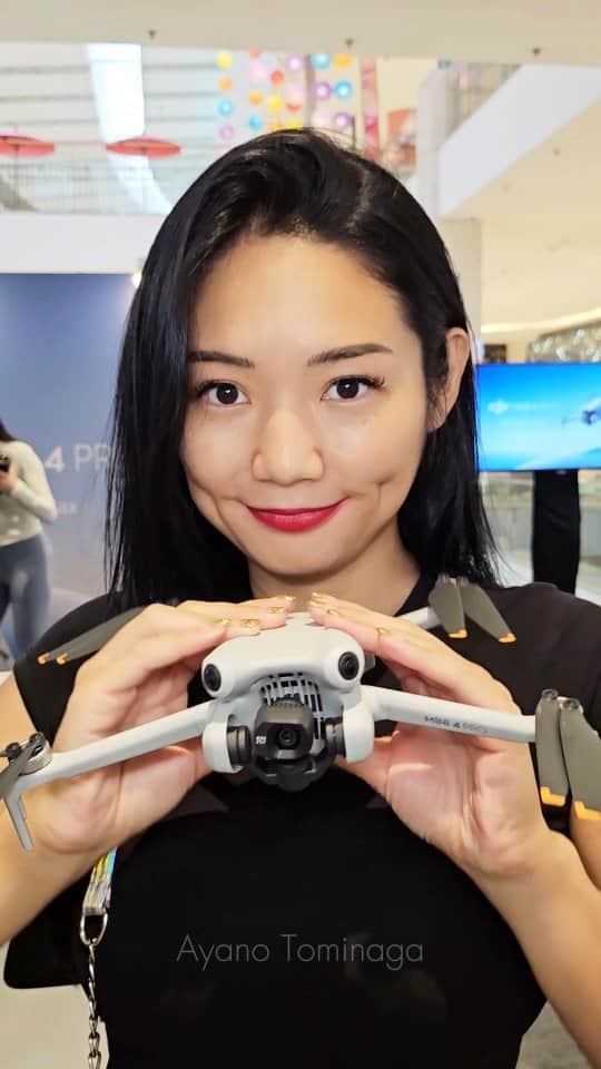 Ayanoのインスタグラム：「FOLLOW FOR MORE-> @ayanotdo  The DJI Mini 4 Pro: a perfect drone for beginners, improves its performance by becoming more powerful and intelligent. It offers better range, tracking, and crash protection, along with the addition of an ultra slow-motion 4K feature. @djiglobal #DJIMini4Pro #AyanoIn🇲🇾」