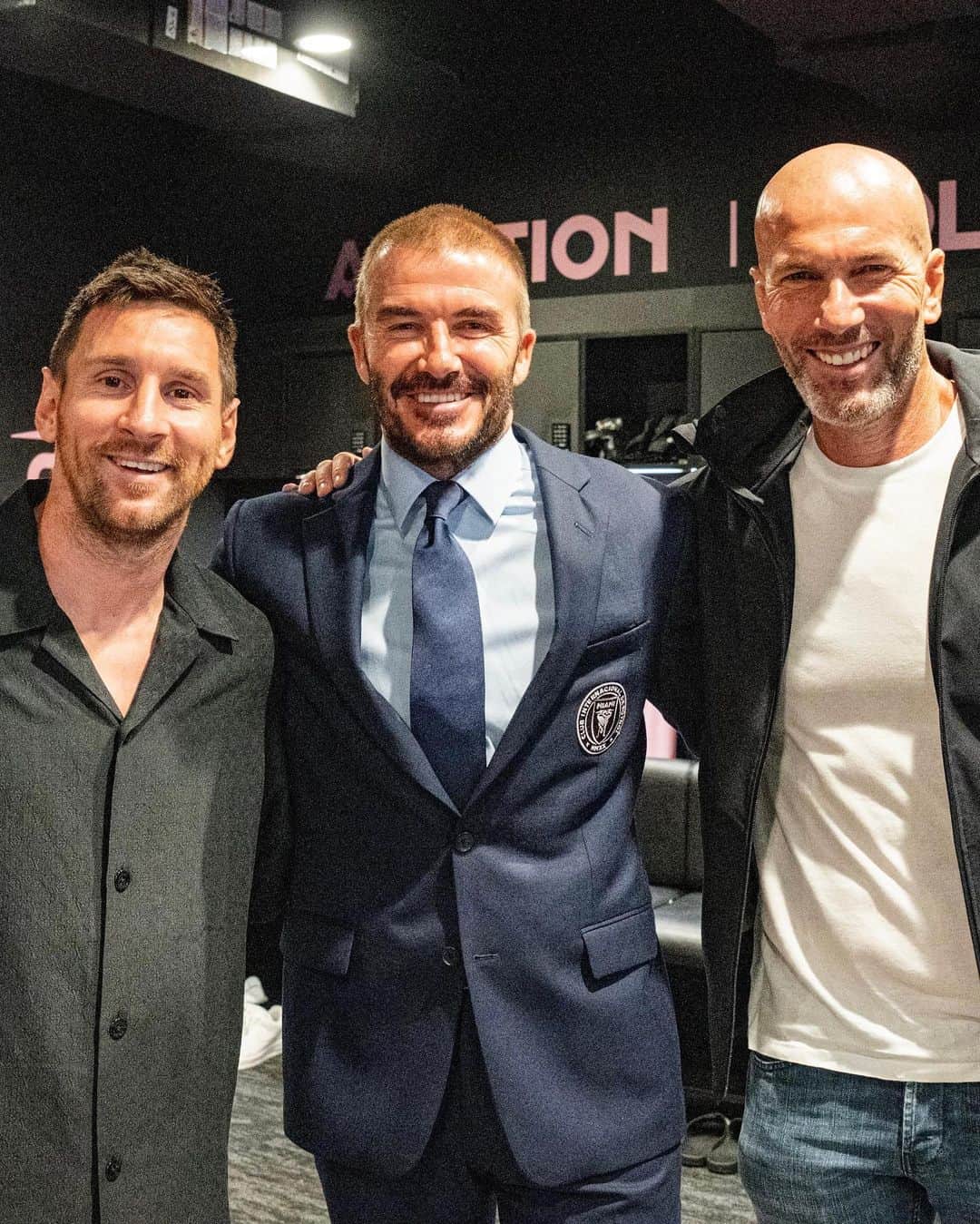 adidas Footballのインスタグラム：「them: how much class can you get in one picture?  us: yes. 😉」