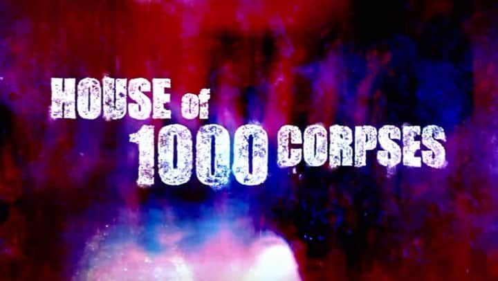 ロブ・ゾンビのインスタグラム：「After 20 years HOUSE OF 1000 CORPSES is back in theaters for 2 nights! October 8th and 11th 🎃 Get your tickets now! 🎃 Link in bio 🎃#robzombie #houseof1000corpses #fathomevents」