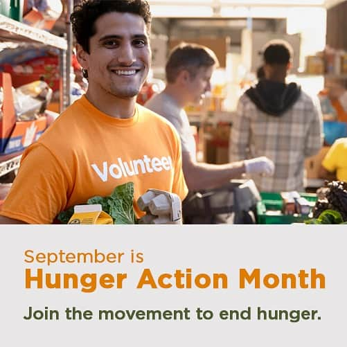 アイシャ・タイラーのインスタグラム：「September is #HungerActionMonth. Sadly, every community in the U.S., including my own, experiences food insecurity. Food insecurity can impact anyone regardless of age, race, ethnicity, gender, ability, geography, national origin or any other distinguishing characteristic or trait. But it can be erased. Join the movement with @FeedingAmerica to end hunger now, at feedingamerica.org/hungeractionmonth.」