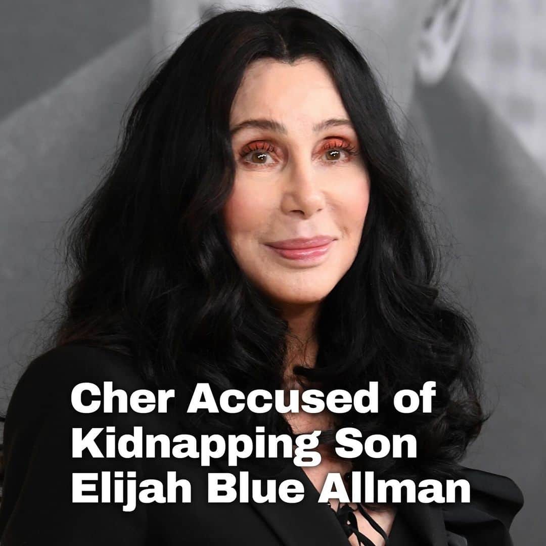 Just Jaredさんのインスタグラム写真 - (Just JaredInstagram)「Cher is being accused of hiring four men to kidnap her son Elijah Blue Allman in newly surfaced court documents filed by his estranged wife. Tap this photo in the LINK IN BIO for more details. #Cher Photo: Getty」9月28日 6時48分 - justjared