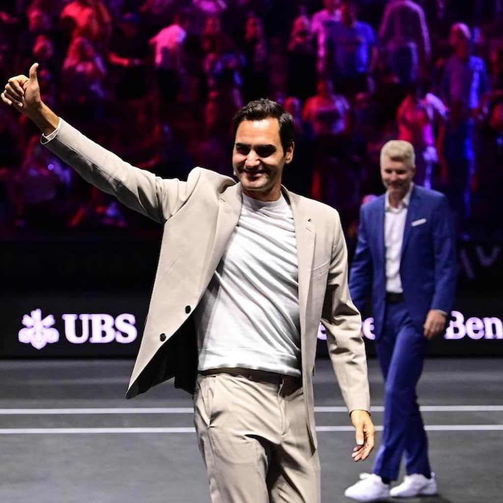 ロジャー・フェデラーさんのインスタグラム写真 - (ロジャー・フェデラーInstagram)「Thank you Vancouver for the amazing hospitality 🫶🙌🏼 Until next year @lavercup」9月28日 7時01分 - rogerfederer