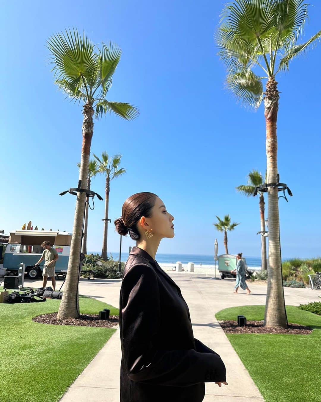 朝比奈彩のインスタグラム