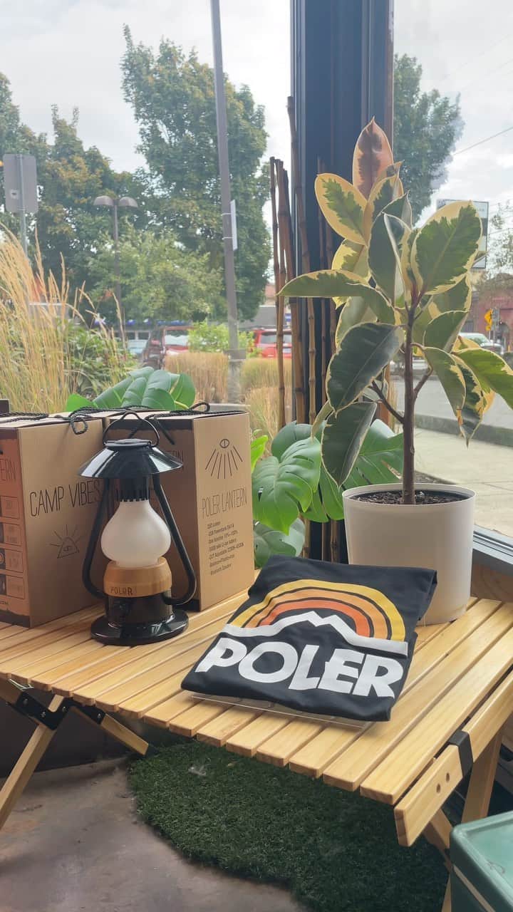 Poler Outdoor Stuffのインスタグラム