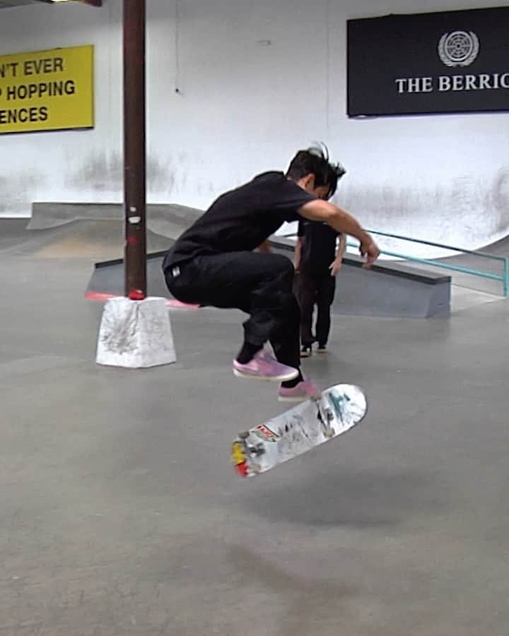 The Berricsのインスタグラム：「“The Best of BATB 13 - Round 2” is live! Come join us in rewatching the defining moments of Round 2.  Click the link in bio to watch “The Best of BATB 13 - Round 2” now playing on TheBerrics.com  Head to the @berricscanteen for your last chance to pick up an autographed Round 2 Finals Night Ticket Board.  #berrics #skateboardingisfun」