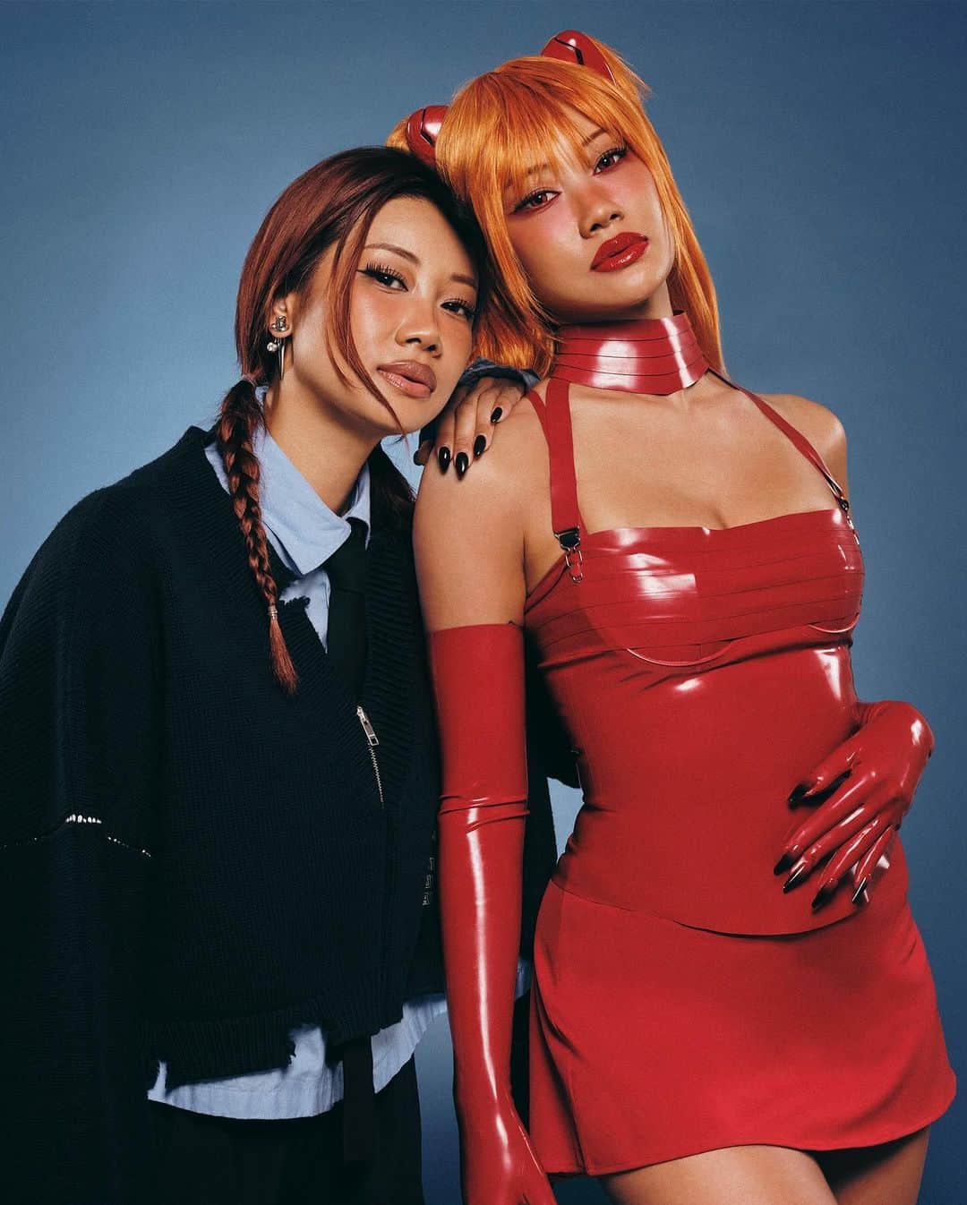 YOONのインスタグラム：「Told @numerotokyo I don't like being put in a box as a designer as life isn't one-dimensional.🧠 Deep dived on many 𝒎𝒆(𝒔) on the Nov 2023 issue.  Out now🌹🖤🫶🏽  📸 @hiroshi_manaka  Hair @rieshiraishi1220 #numerotokyo」