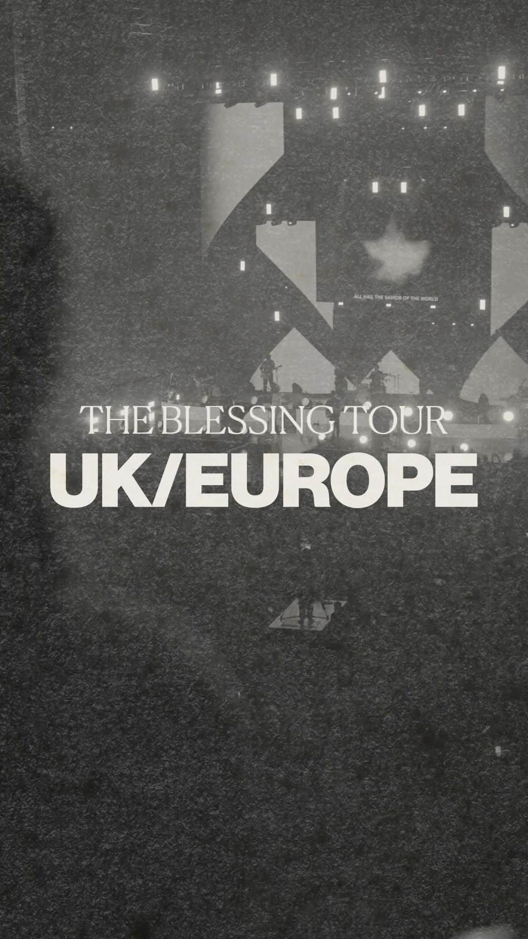 カリ・ジョブのインスタグラム：「Only 3 WEEKS away from The Blessing Tour UK/Europe!!! See you sooooon! 🥳🙌🏼」