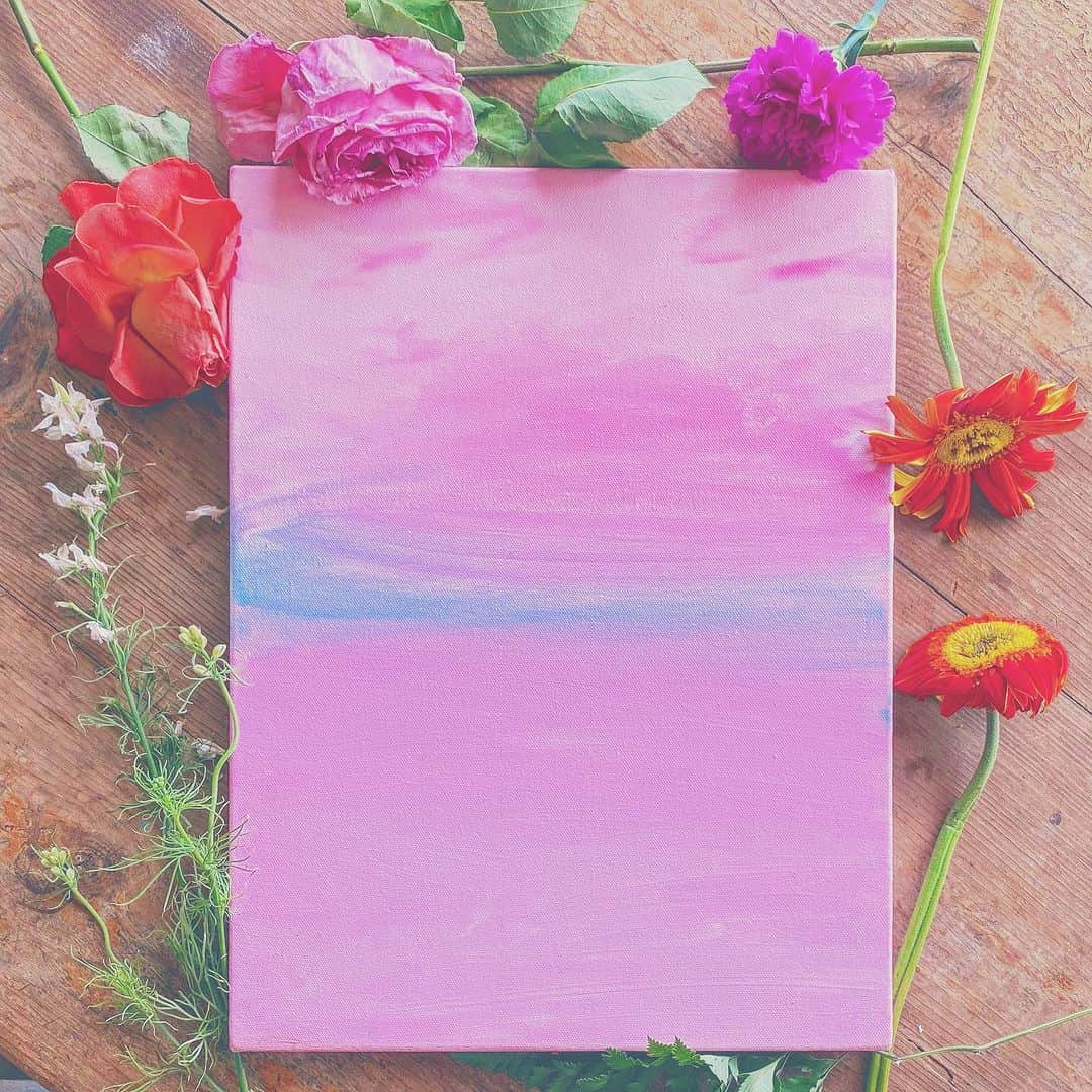 山崎美弥子のインスタグラム：「You are a Flower  あなたは花。」