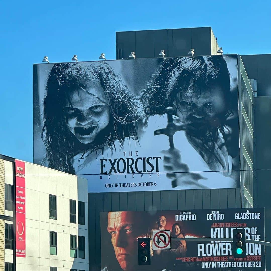 のインスタグラム：「あー観たい観たい🫣🫣🫣  #exorsist  #movie  #horrormovies  #october6」