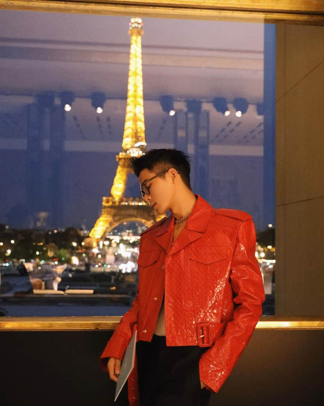 JiweiJWさんのインスタグラム写真 - (JiweiJWInstagram)「@balmain ss24 #balmain #paris」9月28日 8時30分 - jiweijw