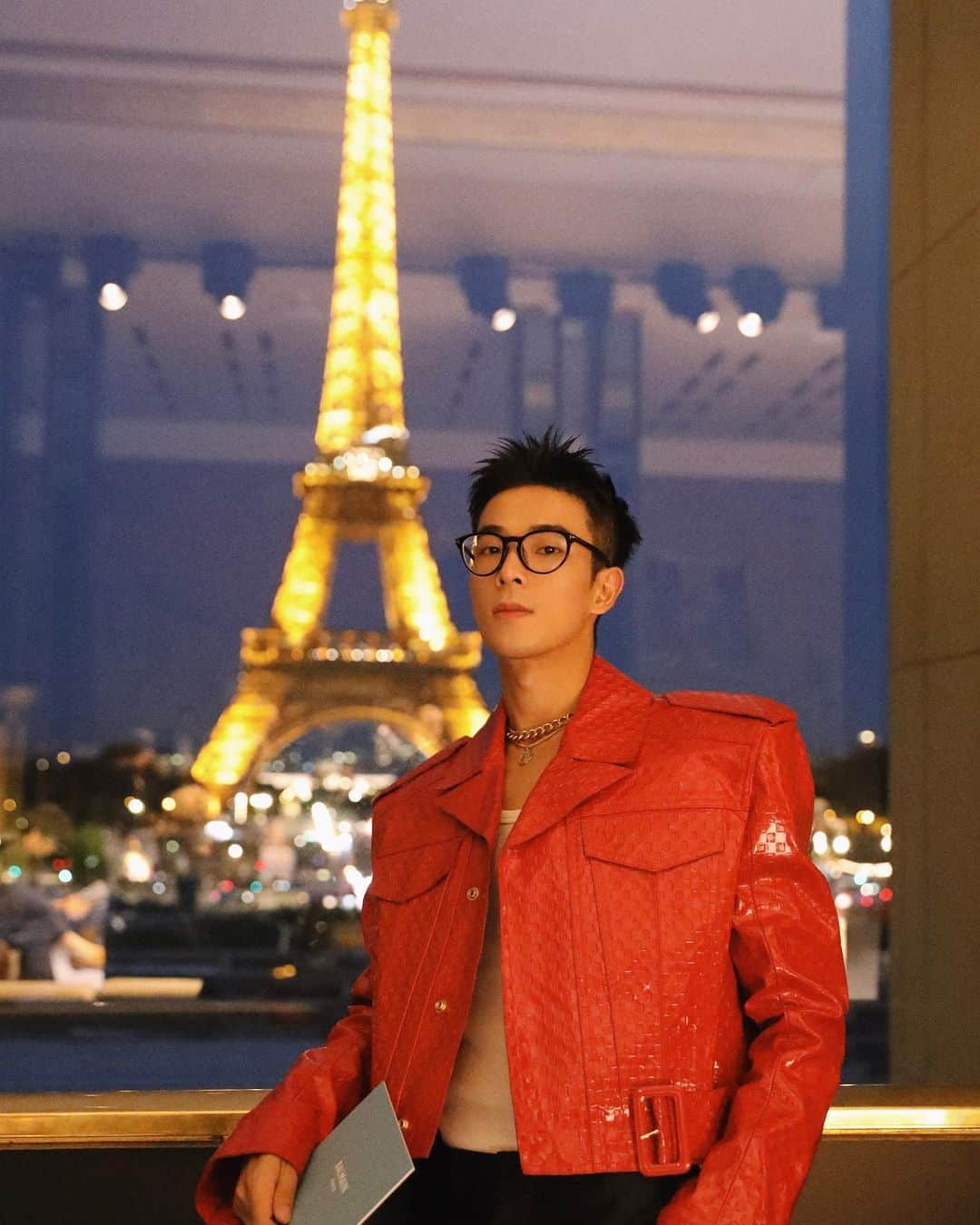 JiweiJWさんのインスタグラム写真 - (JiweiJWInstagram)「@balmain ss24 #balmain #paris」9月28日 8時30分 - jiweijw