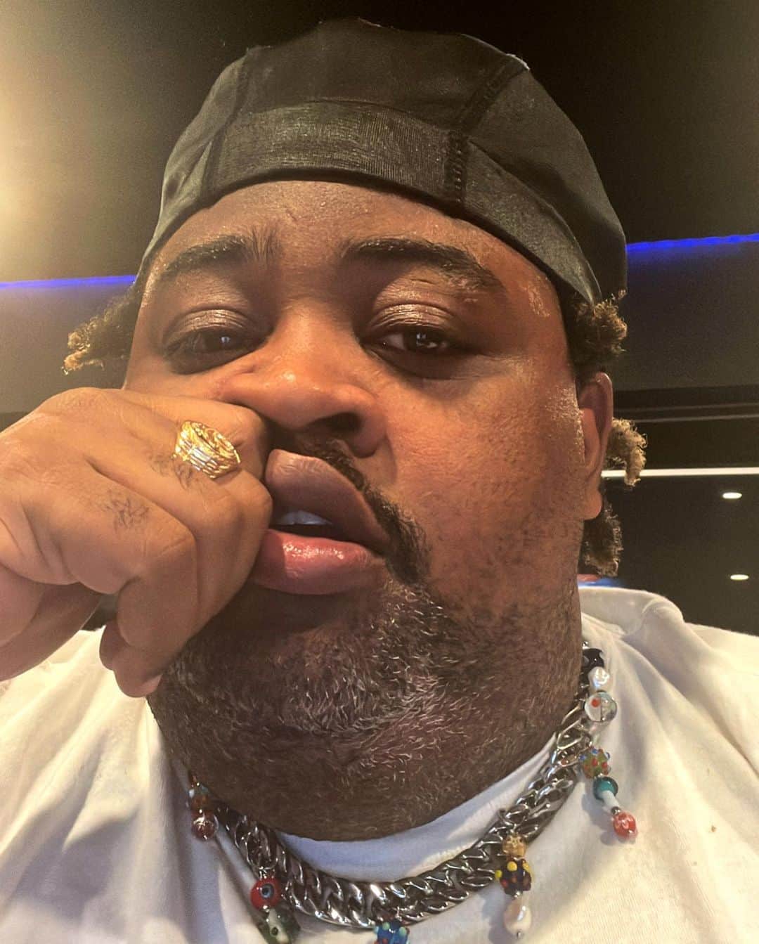 LunchMoney Lewisのインスタグラム：「For some reason God keeps blessing me」