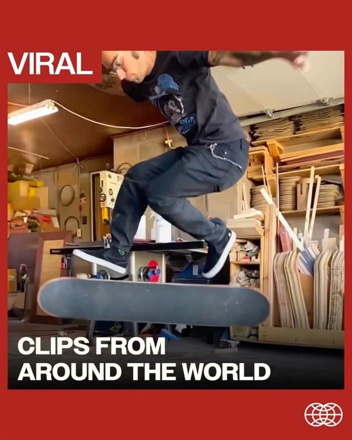 The Berricsのインスタグラム：「Clips from around the world…  1. @devinbagnoli big boy 360 flip  2. @aprettygoodguy boardslide in flip flops 🏄‍♂️   3. @joshmanjosh1 flip kickflip at @macbalife ⏰   4. @guymariano no comply front tail kickflip at NoHo 📲 @kevperez   5. @levi.loeffelberger front crook nollie bs heelflip out 🔀   #skateboardingisfun #berrics」