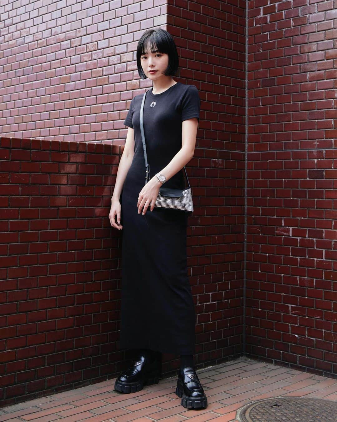 Droptokyoさんのインスタグラム写真 - (DroptokyoInstagram)「Mikako／Artist,Model  ウォッチ／#TISSOT (#ティソ)  #droptokyo #streetsnap #fashion #ストリートスナップ #PRX #ad」9月28日 18時00分 - drop_tokyo