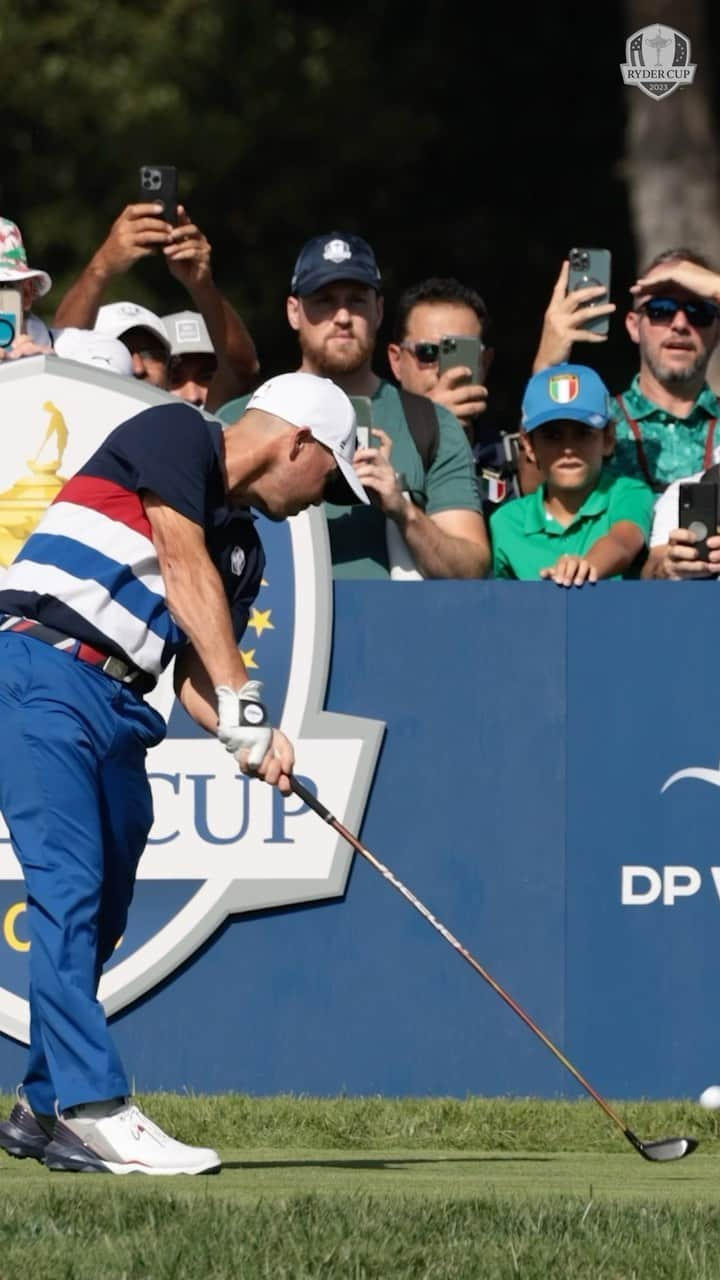 ブライアン・ハーマンのインスタグラム：「Fact: This Ryder Cup rookie has plenty of match play experience. 👊  #GoUSA 🇺🇸」