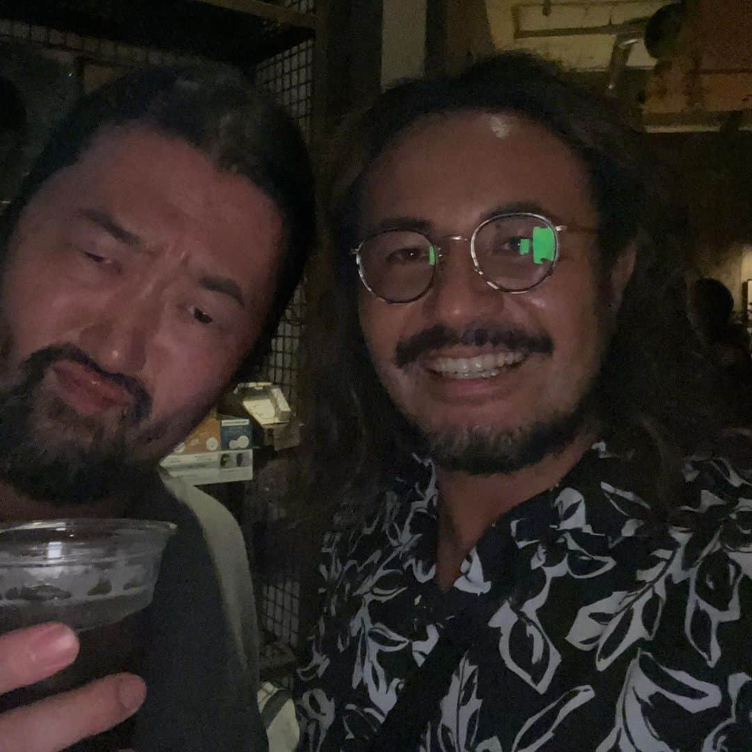 今成夢人さんのインスタグラム写真 - (今成夢人Instagram)「明石ガクト氏と今成夢人 #明石ガクト #今成夢人」9月28日 9時22分 - yumehitoimanari