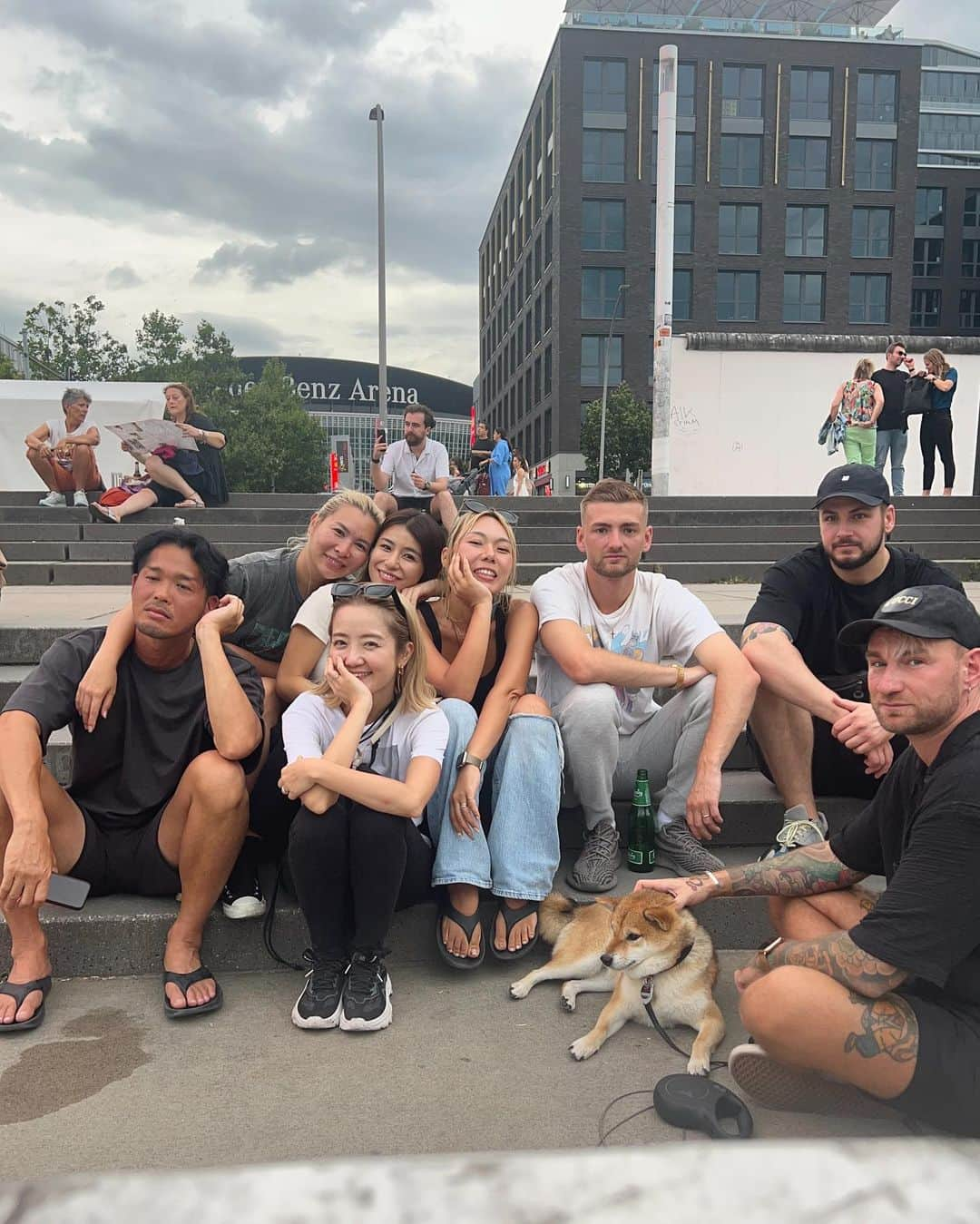 Manamiさんのインスタグラム写真 - (ManamiInstagram)「Croatia ✈︎ Berlin 🇩🇪  ドイツに戻り、いつメンでBerlin集合🫱🏻‍🫲🏼🐕 Berlinのみんなに遊んでもらって 想像を遥かに越えて楽しすぎた3日間だった❤️‍🔥  またみんなでBerlin行きたいな🇩🇪」9月28日 9時26分 - manashika