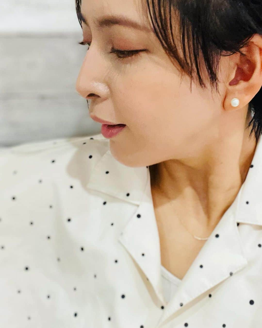 加藤夏希さんのインスタグラム写真 - (加藤夏希Instagram)「ショートカットの前髪アレンジ おすすめあったら教えて欲しいー」9月28日 9時27分 - natsukikato_official