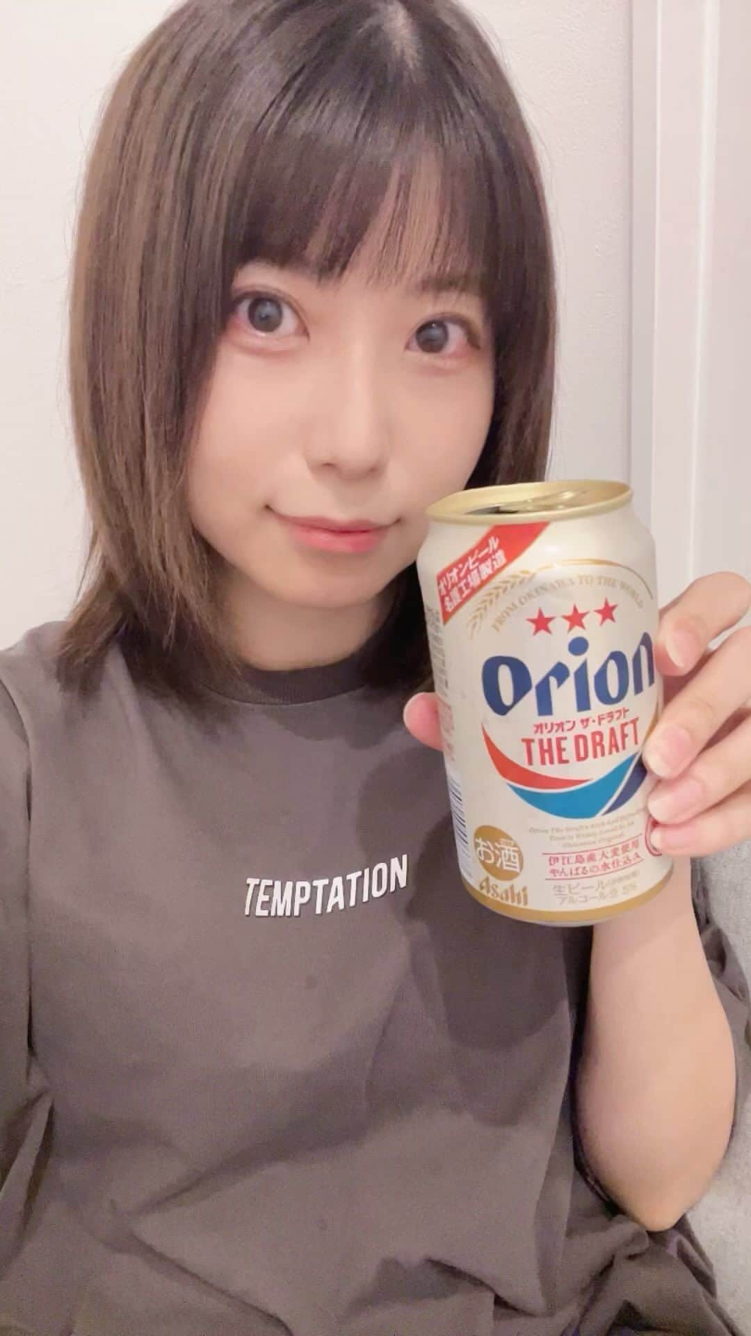 天野麻菜のインスタグラム：「ビール女子。3614」