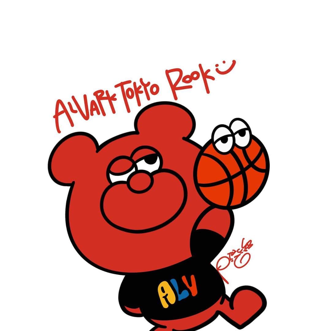 Pirakoのインスタグラム：「🐻🏀❤️  @alvark_tokyo  @rook_alvarktokyo  この度、プロバスケットリーグ「Bリーグ」に所属する アルバルク東京さんのマスコットキャラクター ルークくんのイラストをピラコテイストで描かせていただきました！  コラボイラストはSHIBUYA109さんにて 絶賛開催中のPOPUP SHOPで グッズになって販売されております🥰  オリジナルグッズ可愛いの沢山出ているので 是非チェックしてみてください😙❤️  🏀アルバルク東京　ROOK’S SHOP 📍MAGNET by SHIBUYA109 5F 【期間】2023年9月29日（木）～10月9日（月祝）」