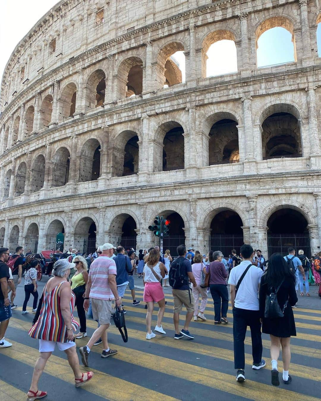 川島レイチェルさんのインスタグラム写真 - (川島レイチェルInstagram)「First Time in Italy🇮🇹 Day 1, Rome」9月28日 19時04分 - _rachel1001