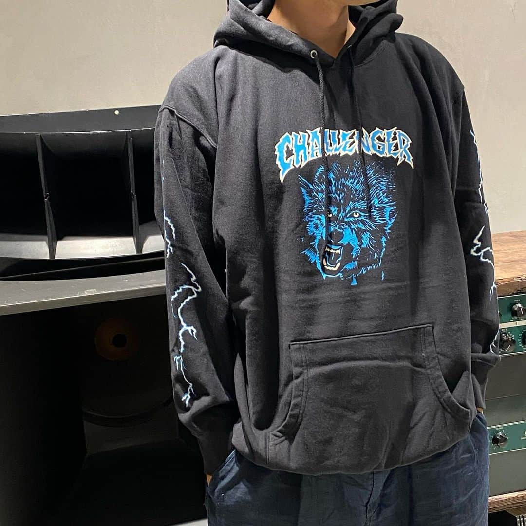 Deepinsideinc.com Storeさんのインスタグラム写真 - (Deepinsideinc.com StoreInstagram)「.  Challenger / THUNDER WOLF HOODIE  2023/09/30  On sale  #challengerbrigade  @challenger_brigade」9月28日 19時04分 - deepinsideinc.comstore_men