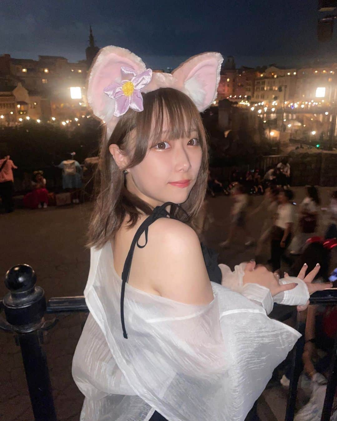 益田愛里沙さんのインスタグラム写真 - (益田愛里沙Instagram)「夜がものすごく綺麗」9月28日 19時09分 - 24_arisa