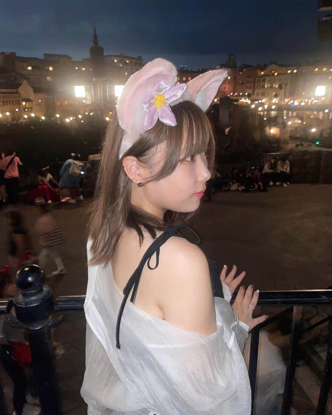 益田愛里沙さんのインスタグラム写真 - (益田愛里沙Instagram)「夜がものすごく綺麗」9月28日 19時09分 - 24_arisa