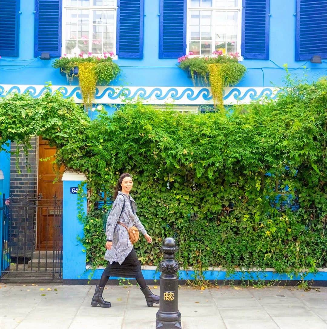 川原亜矢子さんのインスタグラム写真 - (川原亜矢子Instagram)「ノッティング・ヒル界隈 #london #travel #notinghill #ロンドン #旅」9月28日 19時12分 - ayakokawahara