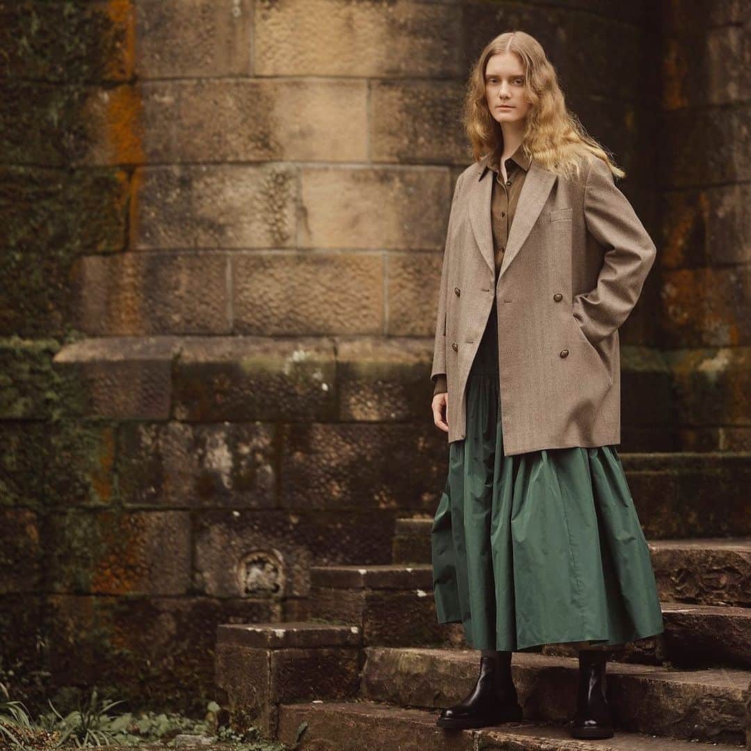 1er_Arrondissementさんのインスタグラム写真 - (1er_ArrondissementInstagram)「Autumn Collection "Great British Railway Journey”  #1erarrondissement #プルミエアロンディスモン」9月28日 19時20分 - 1er_arrondissement