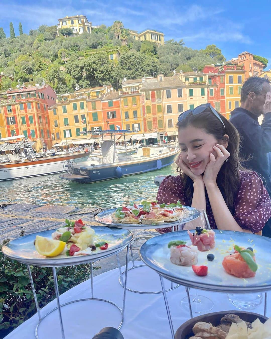 平山美春さんのインスタグラム写真 - (平山美春Instagram)「📍𝐏𝐨𝐫𝐭𝐨𝐟𝐢𝐧𝐨  La mia città preferita❤️🇮🇹  #portofino  #italy」9月28日 19時26分 - miharuhirayama