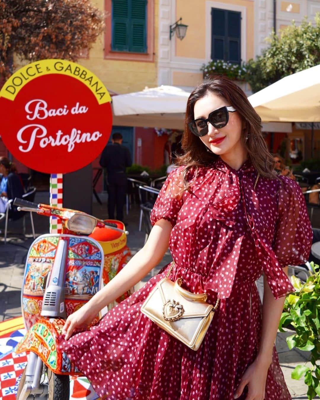 平山美春のインスタグラム：「📍𝐏𝐨𝐫𝐭𝐨𝐟𝐢𝐧𝐨  La mia città preferita❤️🇮🇹  #portofino  #italy」