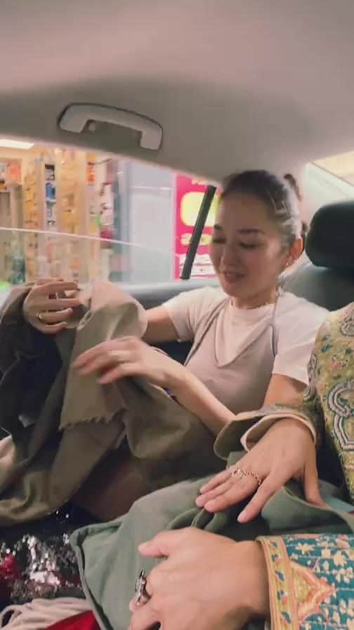 のインスタグラム：「. @reicoaoki 到着🫶少し残します😊」