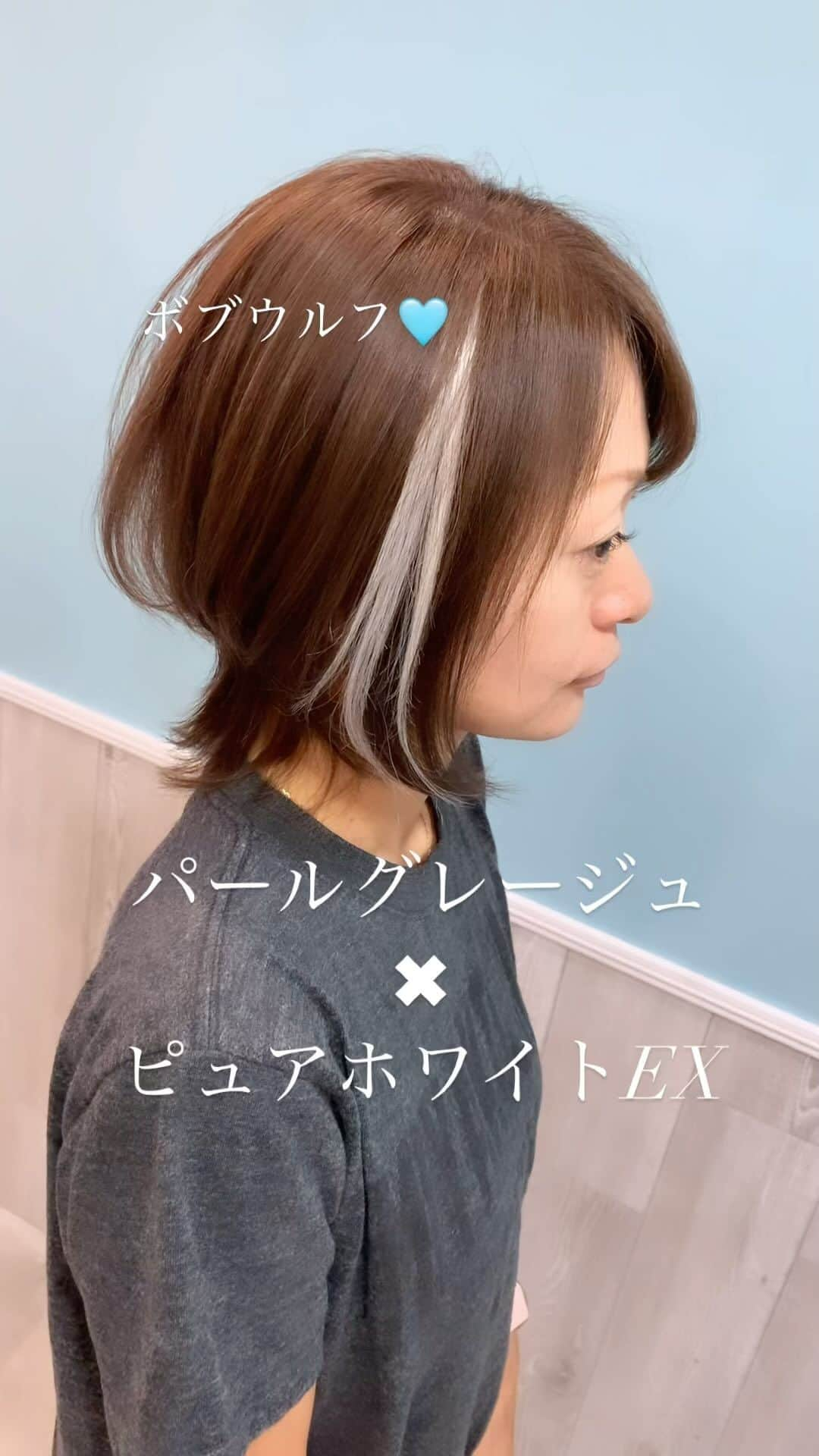 hair salon JOJOのインスタグラム