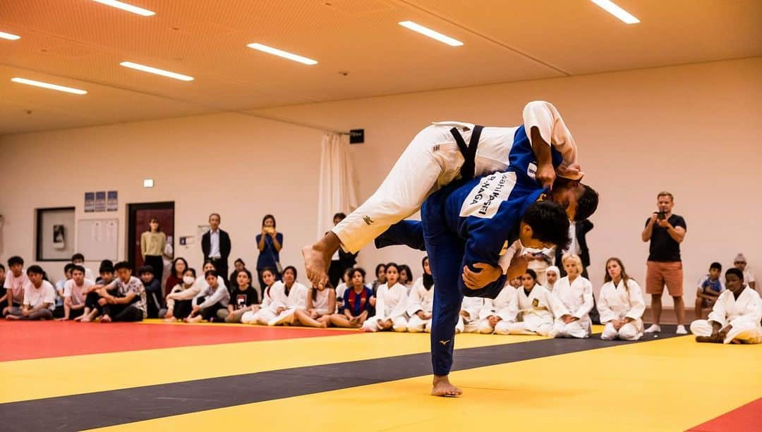 羽賀龍之介さんのインスタグラム写真 - (羽賀龍之介Instagram)「🇩🇪🇯🇵🥋  Photo by  Stephanie Wunderl / D.SPORTS」9月28日 19時49分 - ryunosukehaga