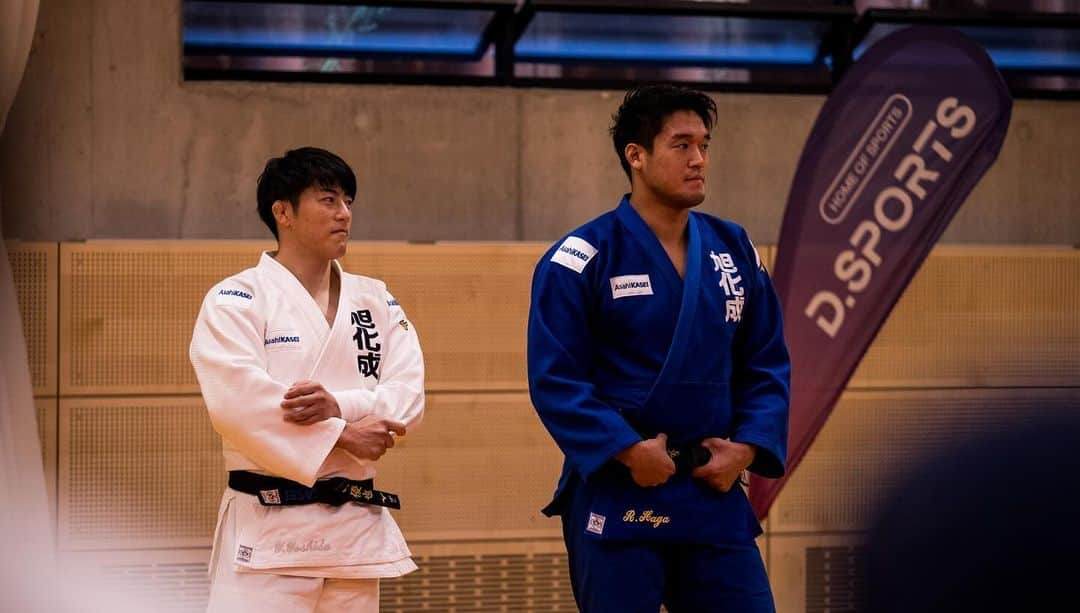 羽賀龍之介のインスタグラム：「🇩🇪🇯🇵🥋  Photo by  Stephanie Wunderl / D.SPORTS」