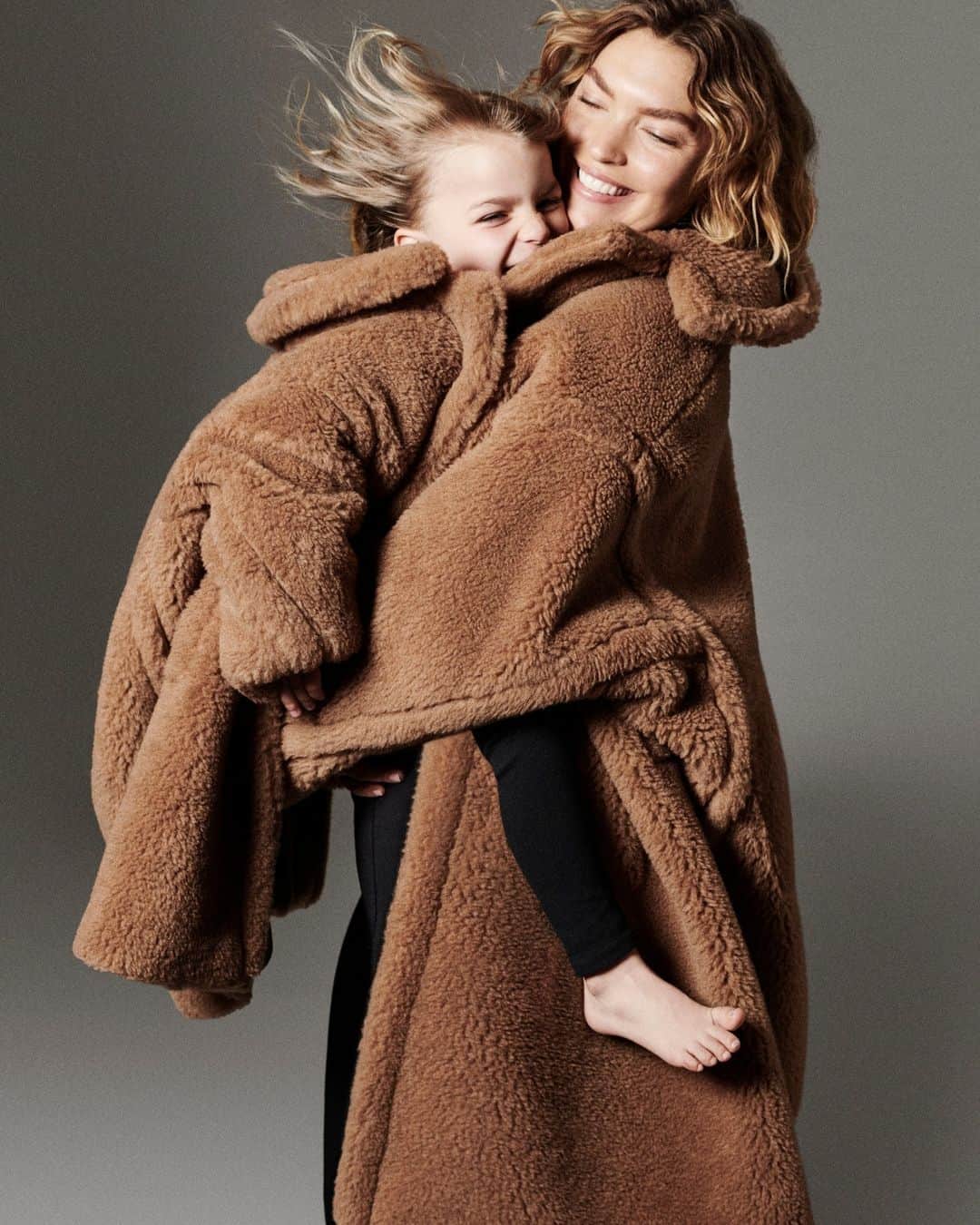 マックスマーラのインスタグラム：「The Teddy Bear Coat is turning ten this year! For the first time ever, a limited edition collection for children ages 5-12 will be available starting October 4th, only at maxmara.com and select flagship stores. #MaxMaraTeddyTen #MaxMara」