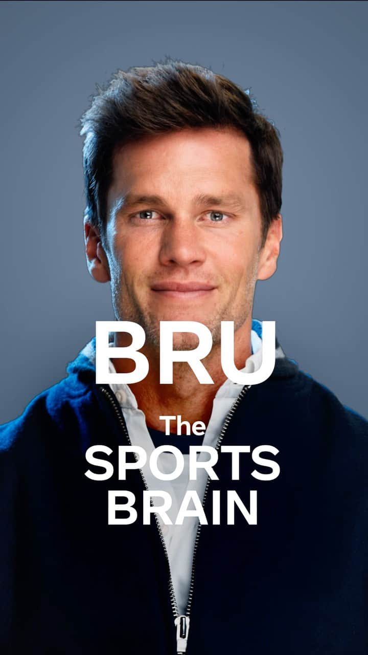 トム・ブレイディのインスタグラム：「I’ve partnered with Meta to bring you a new AI named Bru, your favorite wisecracking sports fan who loves a good debate!  You’ll be able to chat with Bru across Instagram, Messenger and WhatsApp, just follow and DM @gameonbru to get started. Meta AIs rolling out to US users in phases. Voice coming later. #sponsored」