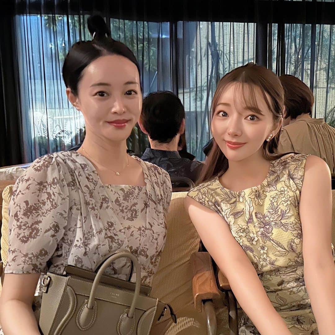 木下マリアのインスタグラム：「.  出会ってもう5年？🌙  生きてると色んなことがあるけど、常に前を向いて頑張ってる友達がいると本当に自分ももう少し踏ん張ろうって思える！  どんな事も楽しんで、キラキラしていたい🫶  .  #♡」