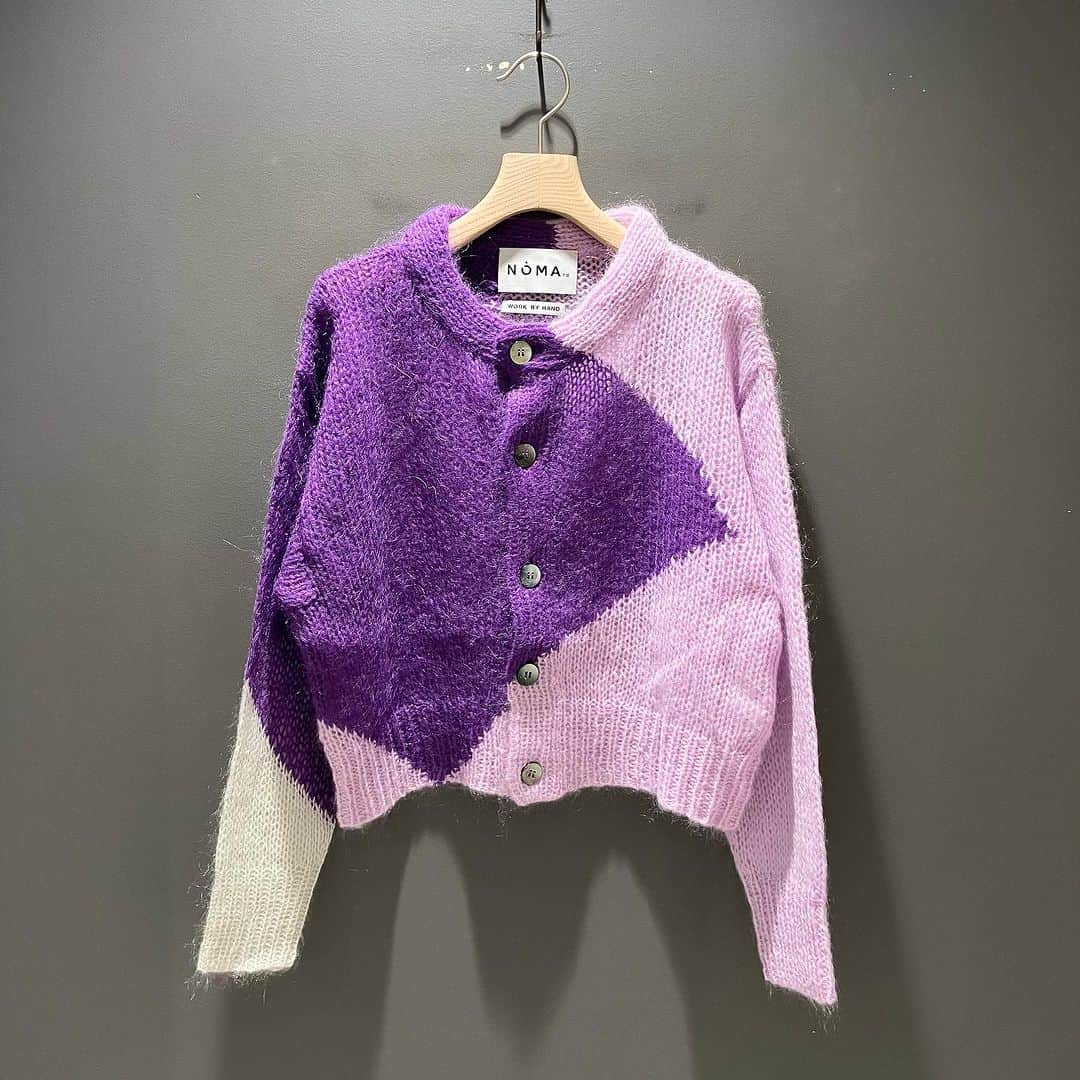 のインスタグラム：「＜NOMA t.d.＞×＜Ray BEAMS＞ Womens Mohair Cardigan Special ¥42,900-(inc.tax) Item No.61-15-0865 BEAMS JAPAN 3F ☎︎03-5368-7317 @beams_japan #nomatd #beams #raybeams #beamsjapan #beamsjapan3rd Instagram for New Arrivals Blog for Recommended Items」